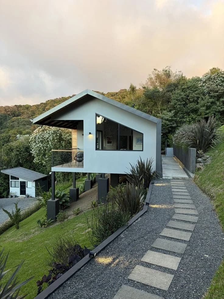 Hillside Villa & Contour Build - Hillside Construction in Madurai, Tamil Nadu