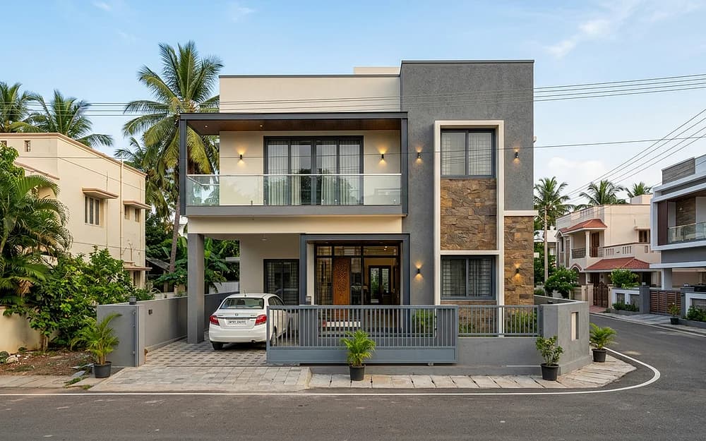 3D Elevation Design Services in Coimbatore - SCE Developers