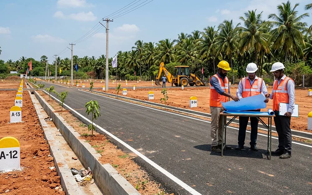Land & Layout Development in Coimbatore - SCE Developers