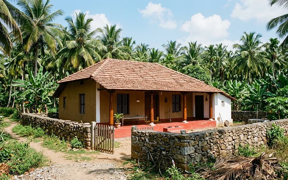 Farmhouse Projects in Coimbatore - SCE Developers