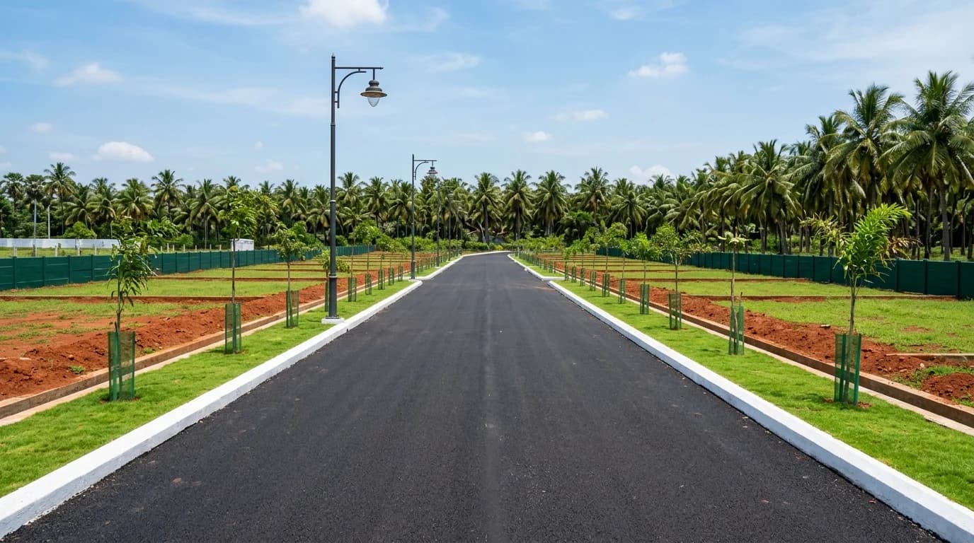 Real Estate Plot Promotion in Coimbatore - SCE Developers